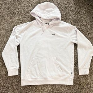 White Vans Hoodie. Size XL
